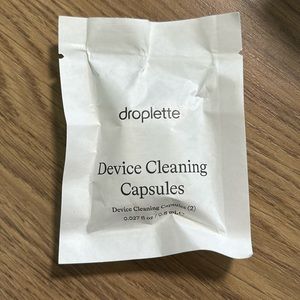 Droplette Cleaning Capsules